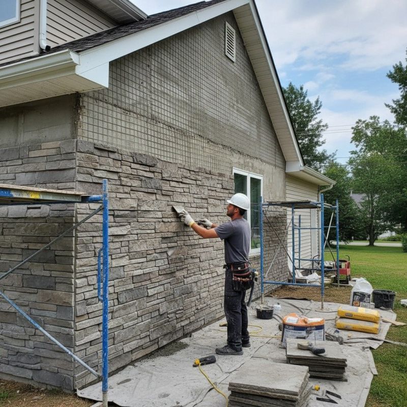 Stone Masonry Installation