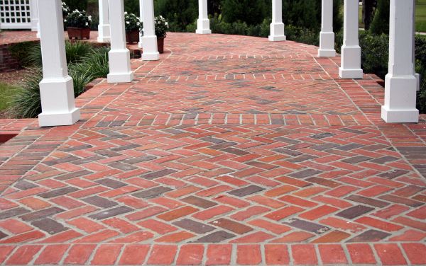 Patio Repointing