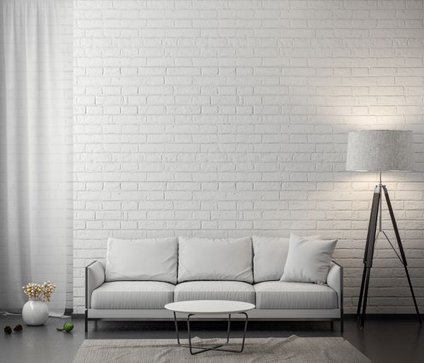 White Brick Installation
