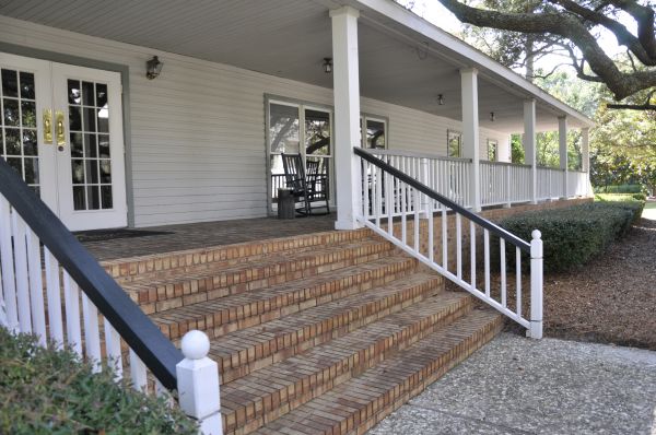 Brick Porch Installation